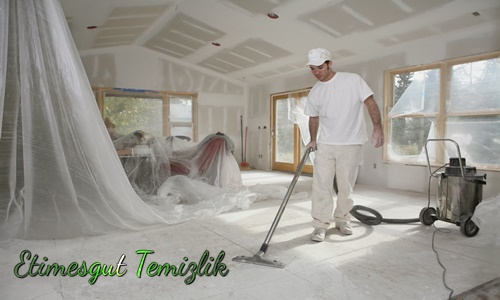 Etimesgut İnşaat Sonrası Temizliği